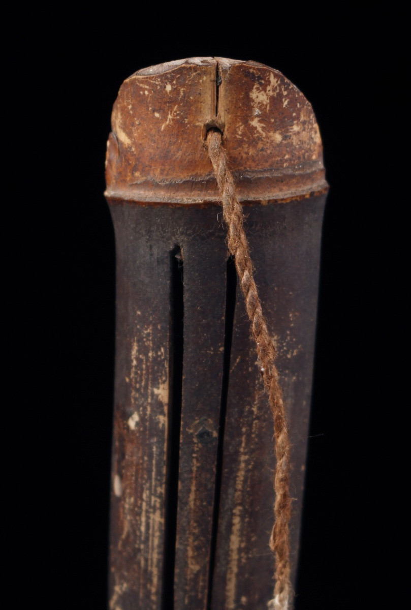 Jew's Harp, Instrument, Oceanic Art, Oceania, Papua New Guinea, Tribal Art, 25 Cm-photo-2