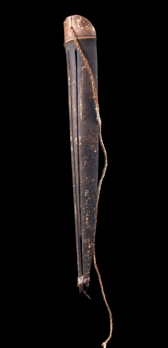 Jew's Harp, Instrument, Oceanic Art, Oceania, Papua New Guinea, Tribal Art, 25 Cm-photo-4