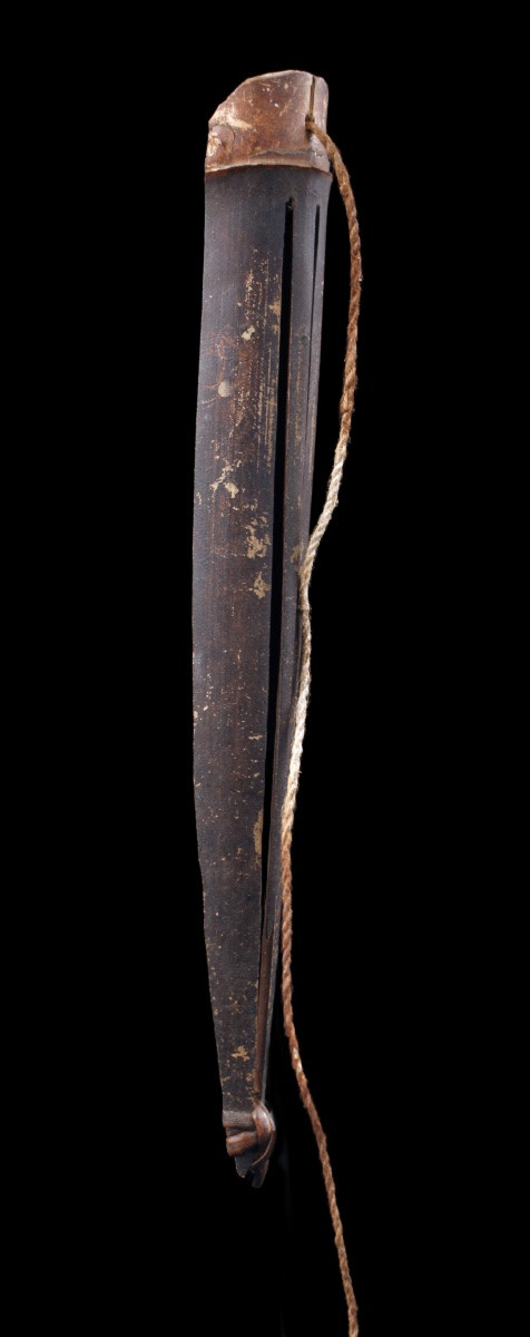 Jew's Harp, Instrument, Oceanic Art, Oceania, Papua New Guinea, Tribal Art, 25 Cm-photo-2