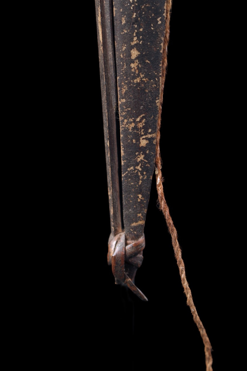 Jew's Harp, Instrument, Oceanic Art, Oceania, Papua New Guinea, Tribal Art, 25 Cm-photo-3