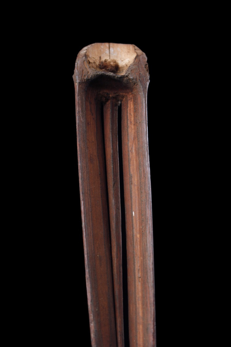 Jew's Harp, Instrument, Oceanic Art, Oceania, Papua New Guinea, Tribal Art, 25 Cm-photo-5