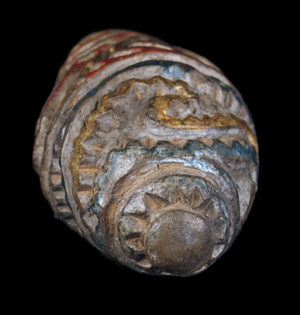 Flûte en Poterie, Art Tribal, Art Océanien, Océanie, Instrument traditionnel, 15 cm-photo-2