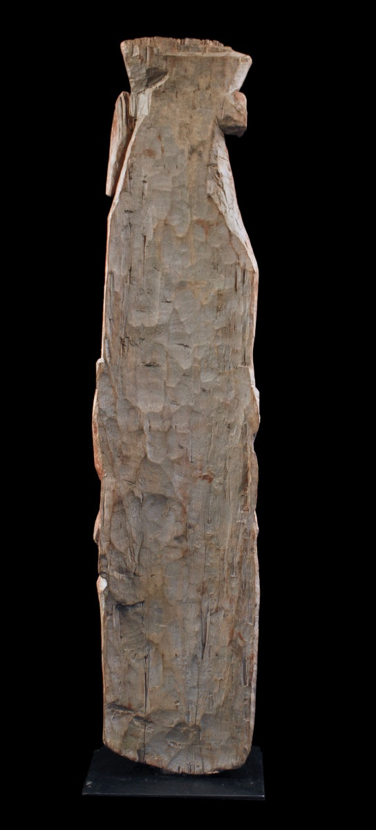 Chambranle De Case, Art Tribal, Art Océanien, Art du Pacifique, Sculpture Abelam, 97 cm-photo-4
