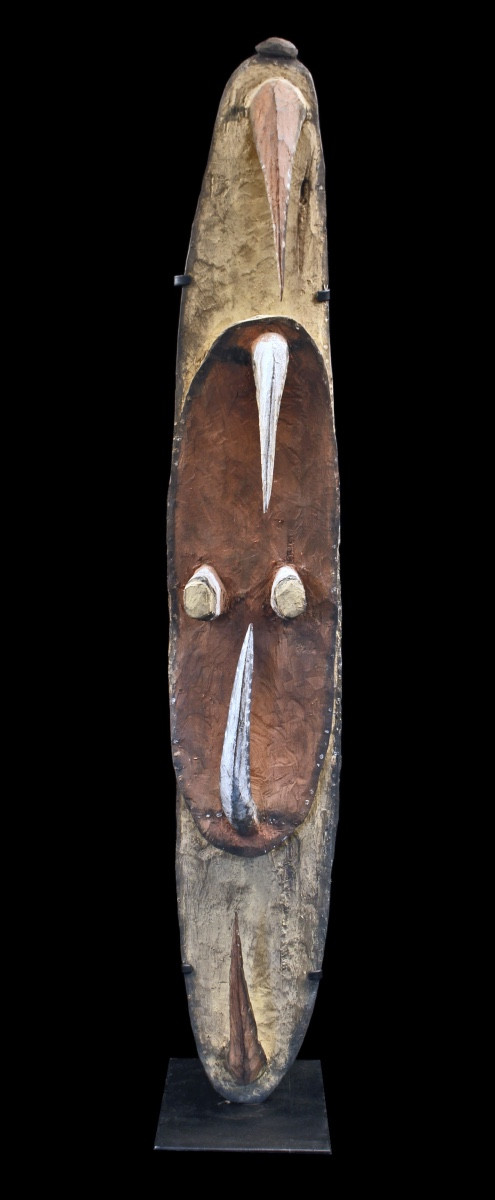 Garra Mask, Hook Mask, Oceanic Art, Tribal Art, Oceania, Pacific Art, 105 Cm