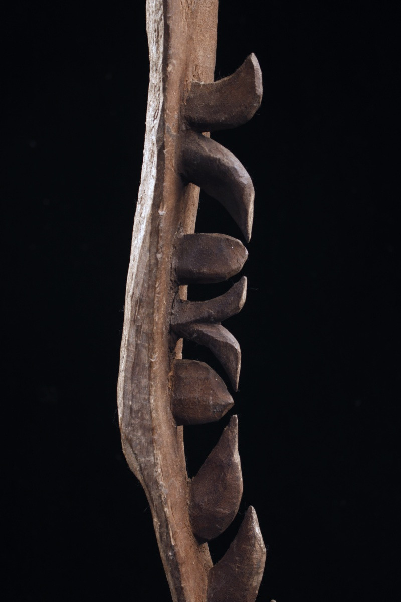 Figure de culte Yipwon, Papouasie Nouvelle Guinée, Art Océanien, Art Premier, Art Tribal, 90 cm-photo-5