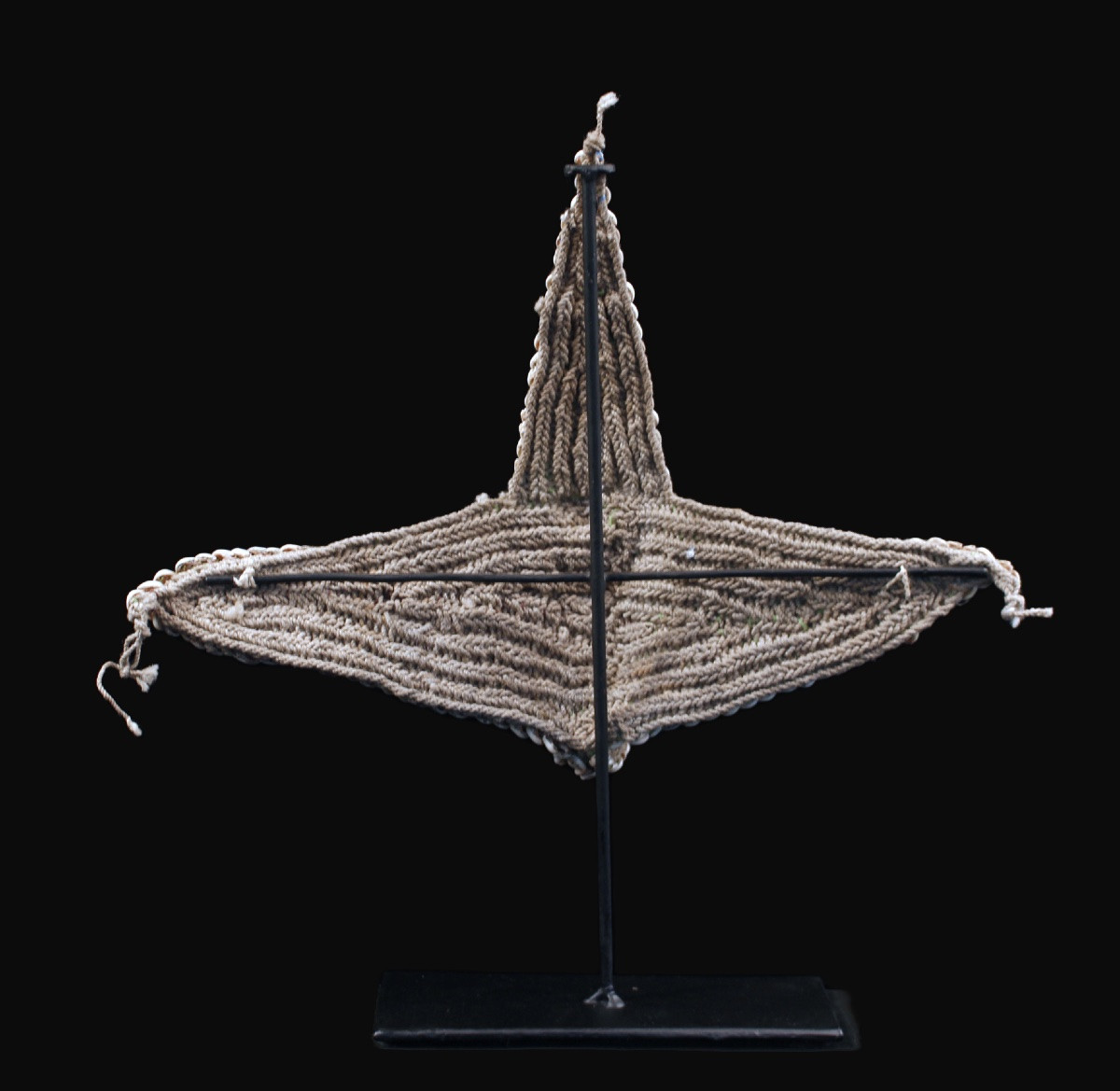 Headdress, Ornament, Tribal Art, Oceanic Art, Primitive Art, Oceania, 20 X 29 Cm-photo-4