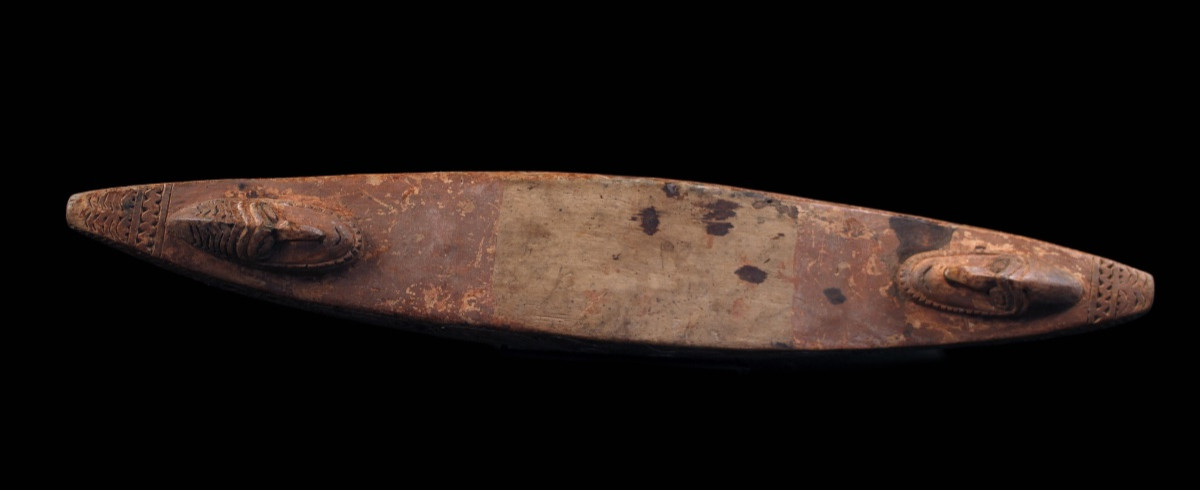 Repose Tête, Art Océanien, Art Tribal, Océanie, Objet Usuel, Art Traditionnel, Sculpture-photo-4