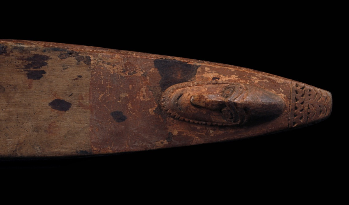 Repose Tête, Art Océanien, Art Tribal, Océanie, Objet Usuel, Art Traditionnel, Sculpture-photo-2