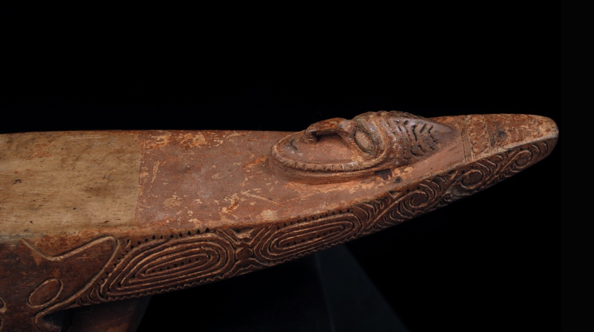 Repose Tête, Art Océanien, Art Tribal, Océanie, Objet Usuel, Art Traditionnel, Sculpture-photo-5