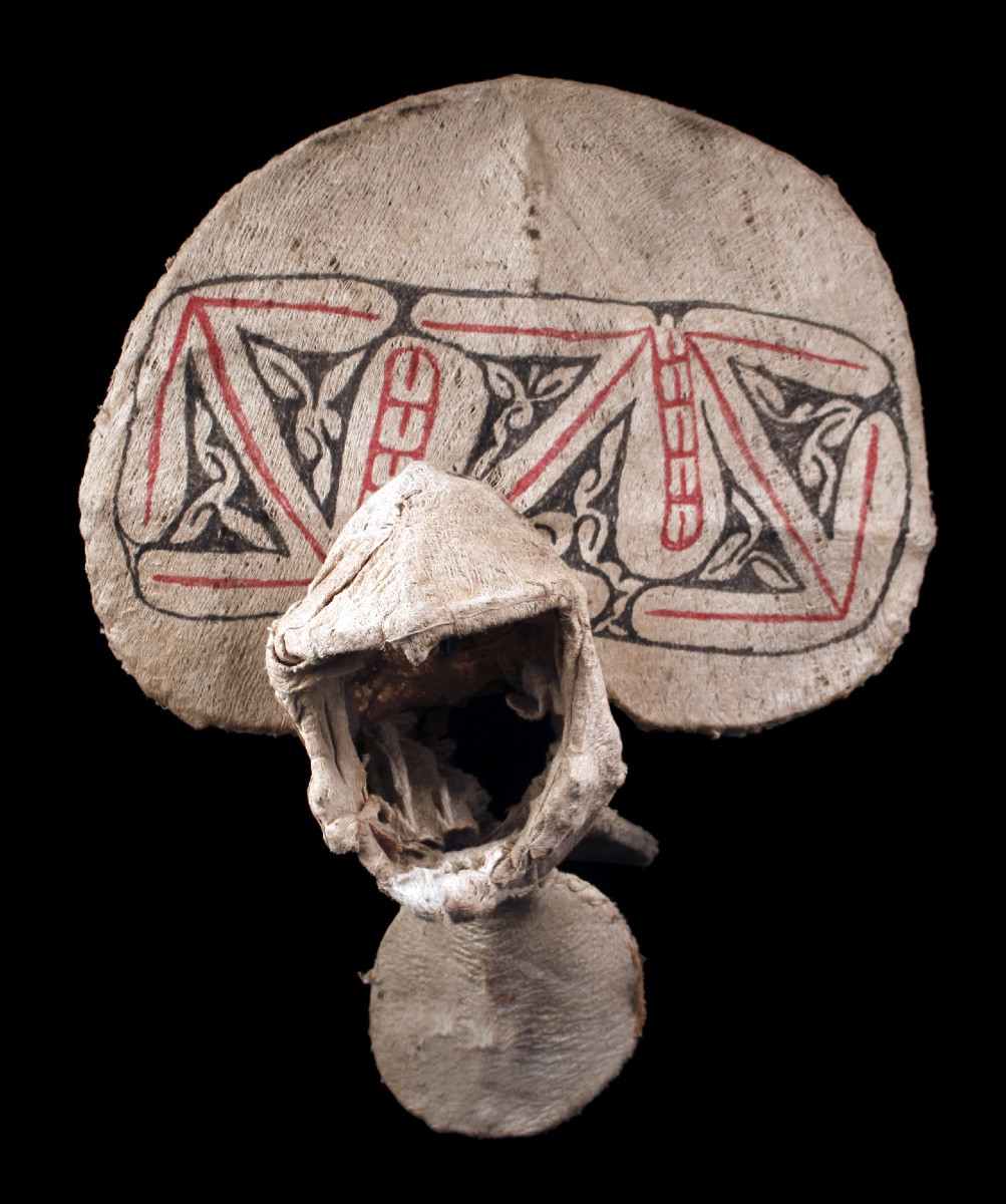 Baining Mask, New Britain, Papua New Guinea, Oceanic Art, Tribal Art, 31,5 X 22,8 X 22 Inch-photo-3