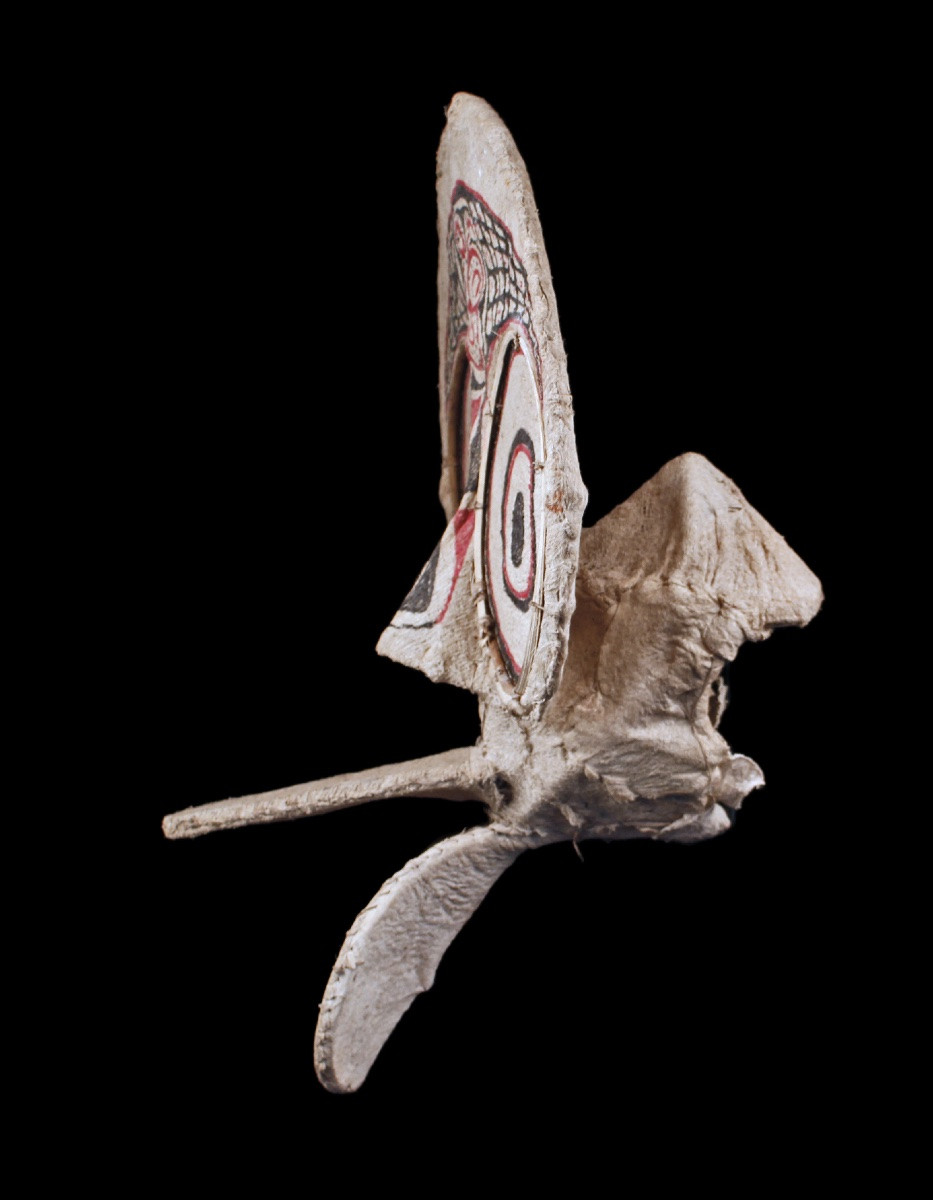 Baining Mask, New Britain, Papua New Guinea, Oceanic Art, Tribal Art, 31,5 X 22,8 X 22 Inch-photo-1