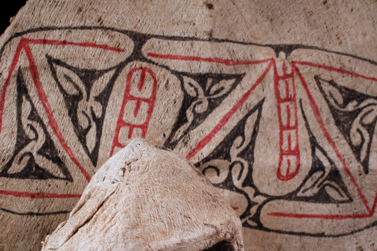 Baining Mask, New Britain, Papua New Guinea, Oceanic Art, Tribal Art, 31,5 X 22,8 X 22 Inch-photo-2