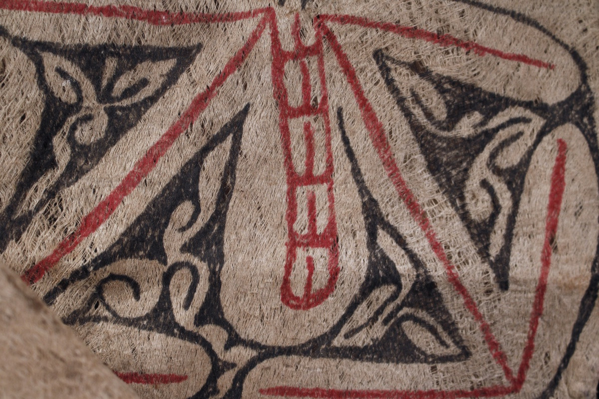 Baining Mask, New Britain, Papua New Guinea, Oceanic Art, Tribal Art, 31,5 X 22,8 X 22 Inch-photo-3