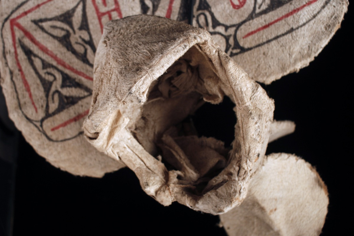 Baining Mask, New Britain, Papua New Guinea, Oceanic Art, Tribal Art, 31,5 X 22,8 X 22 Inch-photo-6