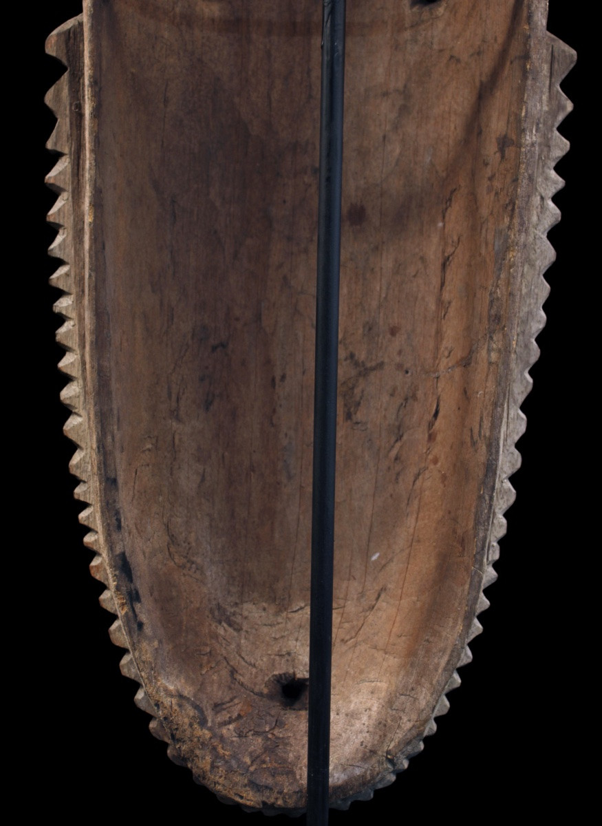 Masque d'Ancêtre, Océanie, Arts Premiers, Art Océanien, Art Tribal, Sculpture Murik lakes 63 cm-photo-6