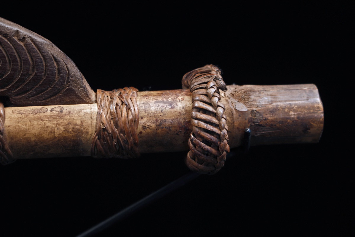 Propulseur, Art Tribal, Art Océanien, Océanie, Papouasie Nouvelle Guinée, arts premiers, 61 cm-photo-1