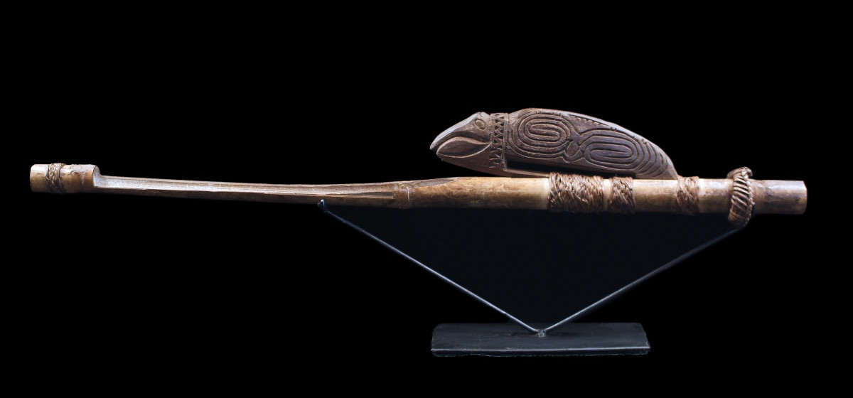 Propulseur, Art Tribal, Art Océanien, Océanie, Papouasie Nouvelle Guinée, arts premiers, 61 cm