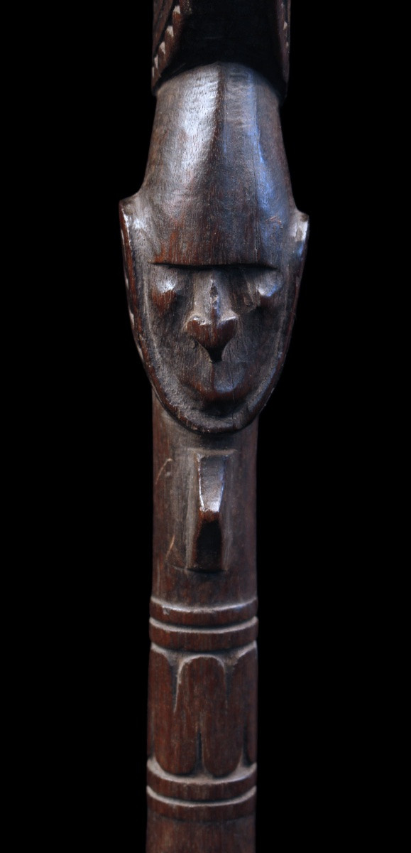 Fragment de pagaie, Fleuve Sépik, Art Premier, Art Océanien, art tribal, Océanie, 64 cm-photo-2