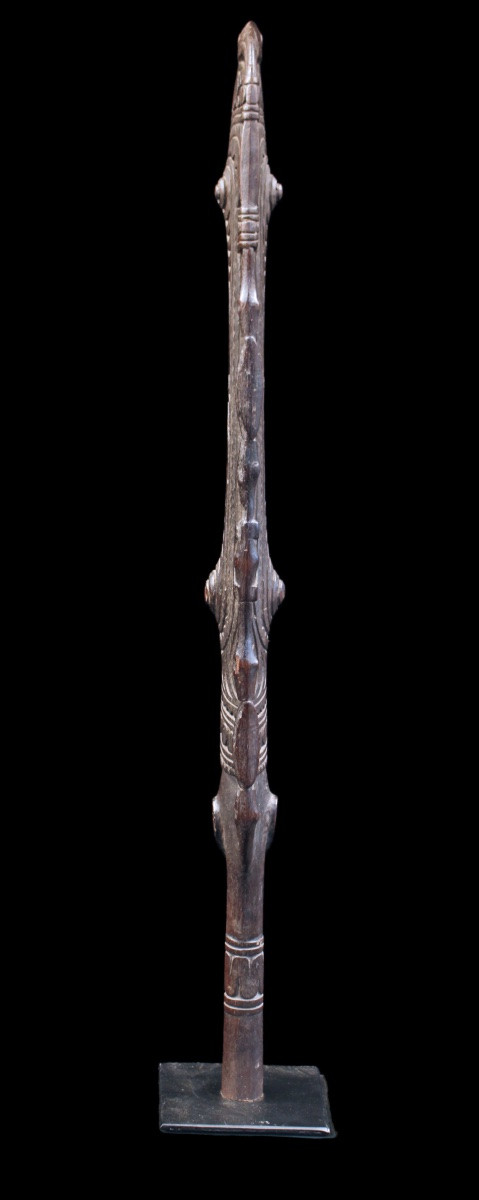 Fragment de pagaie, Fleuve Sépik, Art Premier, Art Océanien, art tribal, Océanie, 64 cm-photo-7