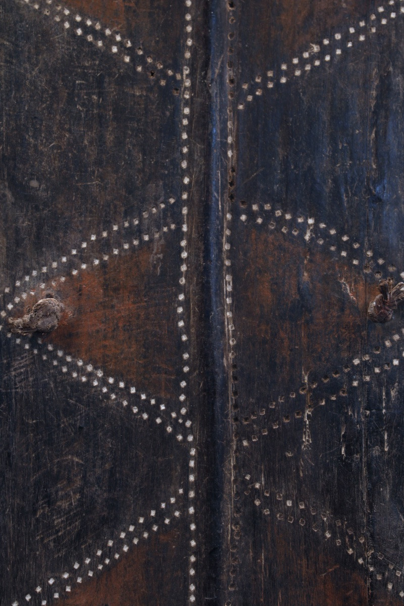 Bouclier, Papouasie Nouvelle Guinée, Océanie, Art Premier, Art Océanien, Art Tribal, 107 cm-photo-3