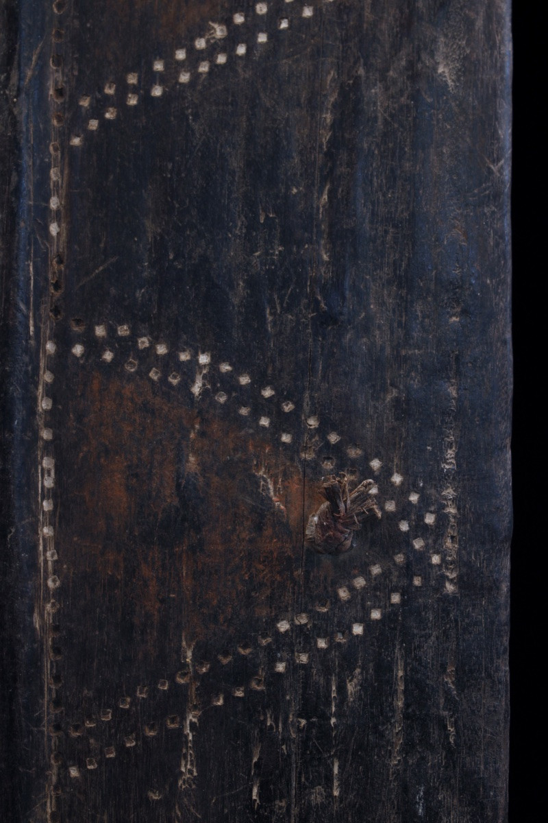 Bouclier, Papouasie Nouvelle Guinée, Océanie, Art Premier, Art Océanien, Art Tribal, 107 cm-photo-4