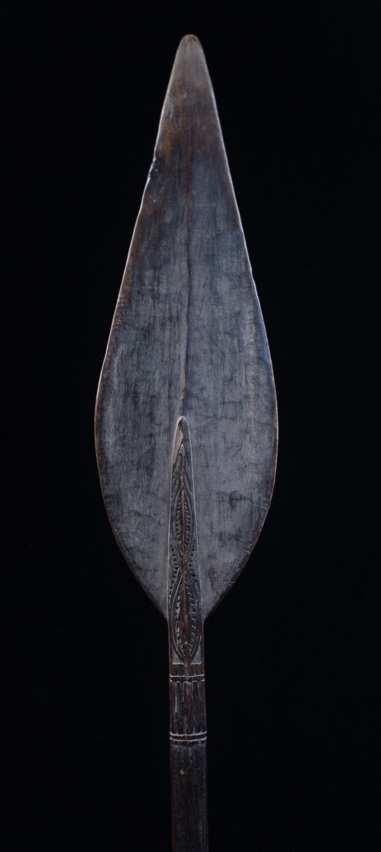 Sepik River Paddle, Papua New Guinea, Oceanic Art, Tribal Art, Oceania, 167 Cm-photo-4
