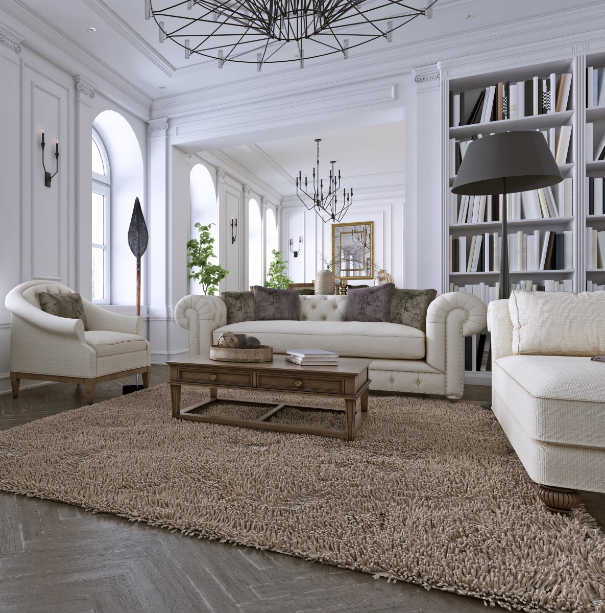 Sepik River Paddle, Papua New Guinea, Oceanic Art, Tribal Art, Oceania, 167 Cm-photo-4