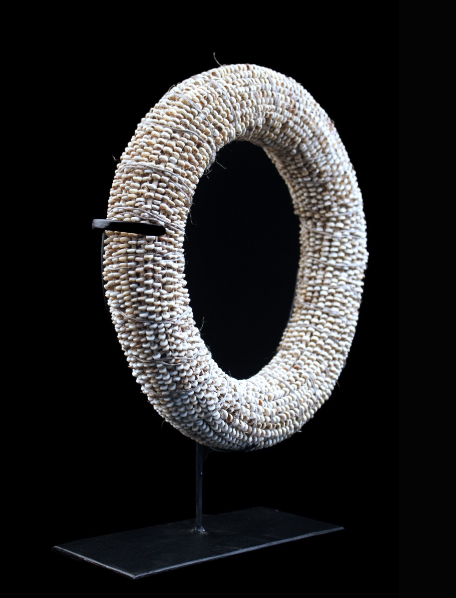 Tolai Currency, Tabu, Papua New Guinea, Tribal Art, Oceanic Art, 34 X 34 Cm-photo-3