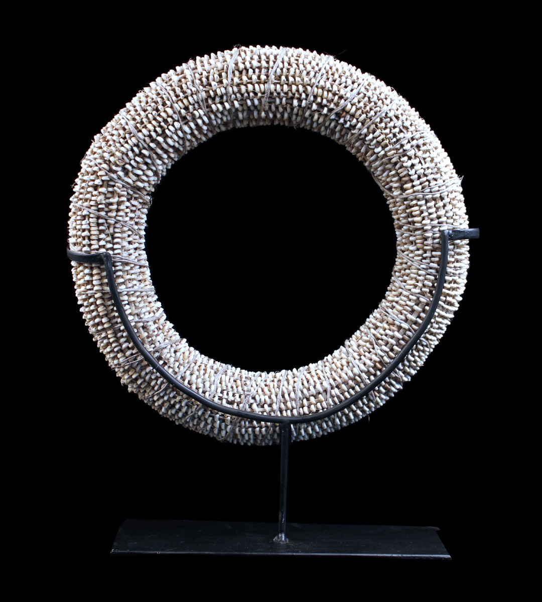 Tolai Currency, Tabu, Papua New Guinea, Tribal Art, Oceanic Art, 34 X 34 Cm-photo-4