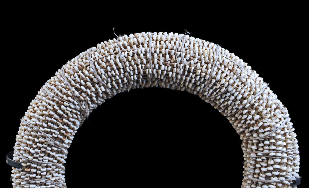 Tolai Currency, Tabu, Papua New Guinea, Tribal Art, Oceanic Art, 34 X 34 Cm-photo-1