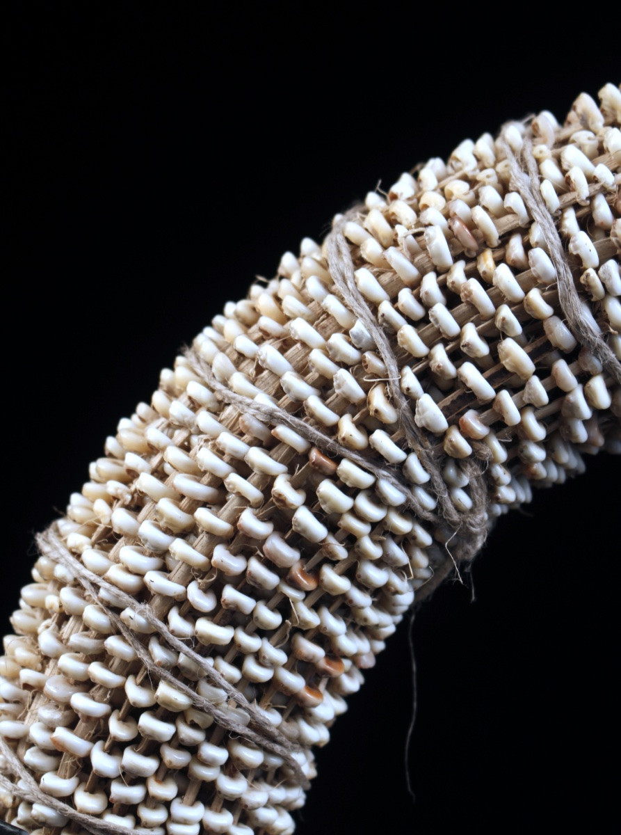 Tolai Currency, Tabu, Papua New Guinea, Tribal Art, Oceanic Art, 34 X 34 Cm-photo-2