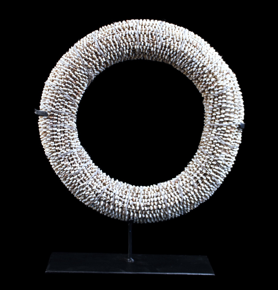 Tolai Currency, Tabu, Papua New Guinea, Tribal Art, Oceanic Art, 34 X 34 Cm