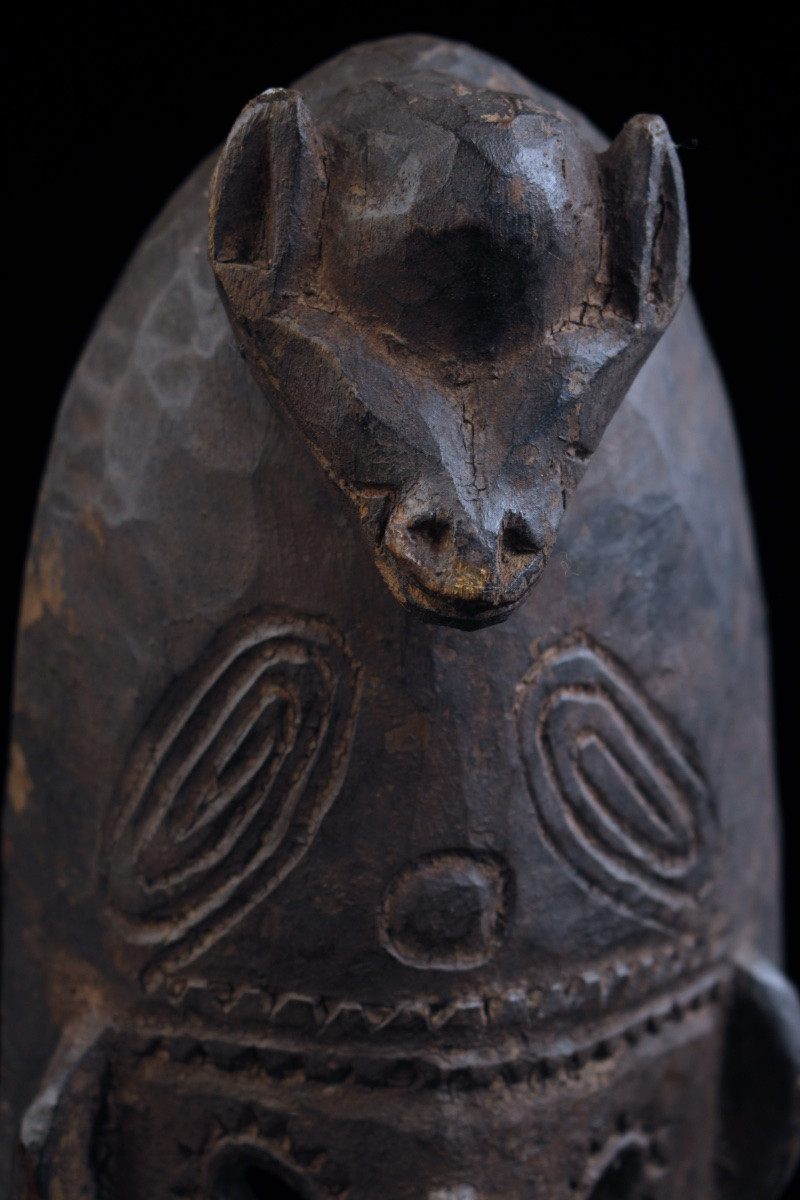 Statue des lacs Murik, art océanien, art tribal, sculpture, Océanie, Pacifique, 60 cm-photo-1