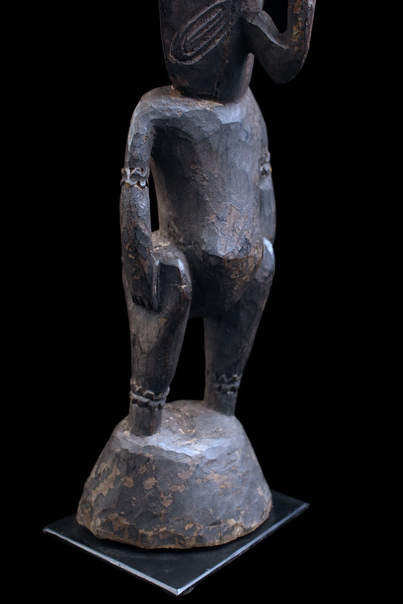 Statue des lacs Murik, art océanien, art tribal, sculpture, Océanie, Pacifique, 60 cm-photo-4