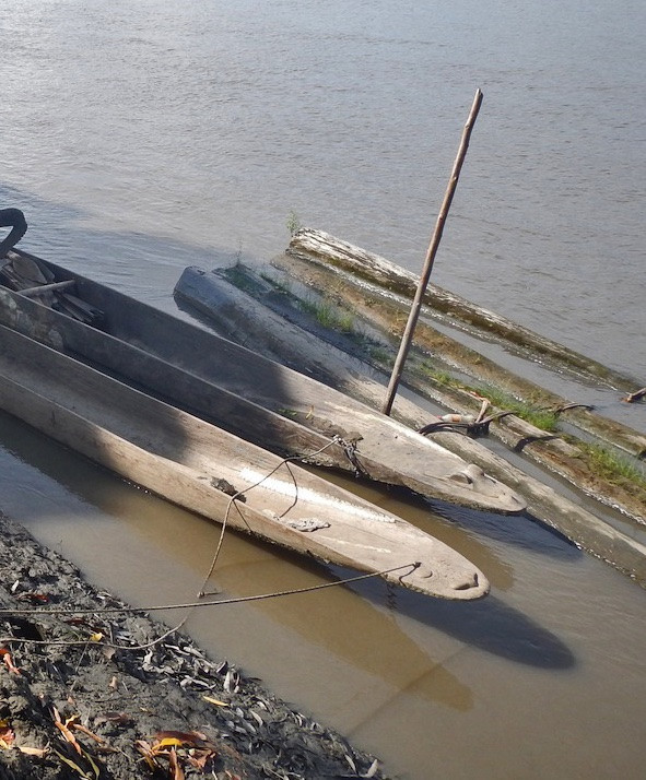Proue De Pirogue, Papouasie Nouvelle Guinée, Océanie, Art Premier, Art Océanien, 76 cm-photo-7