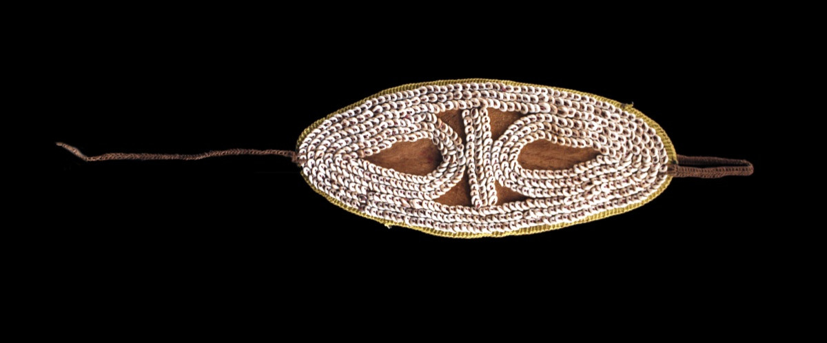 0rnement Frontal, Parure, Art Tribal, Art Océanien, Océanie, Papouasie Nouvelle Guinée, 31 cm-photo-2