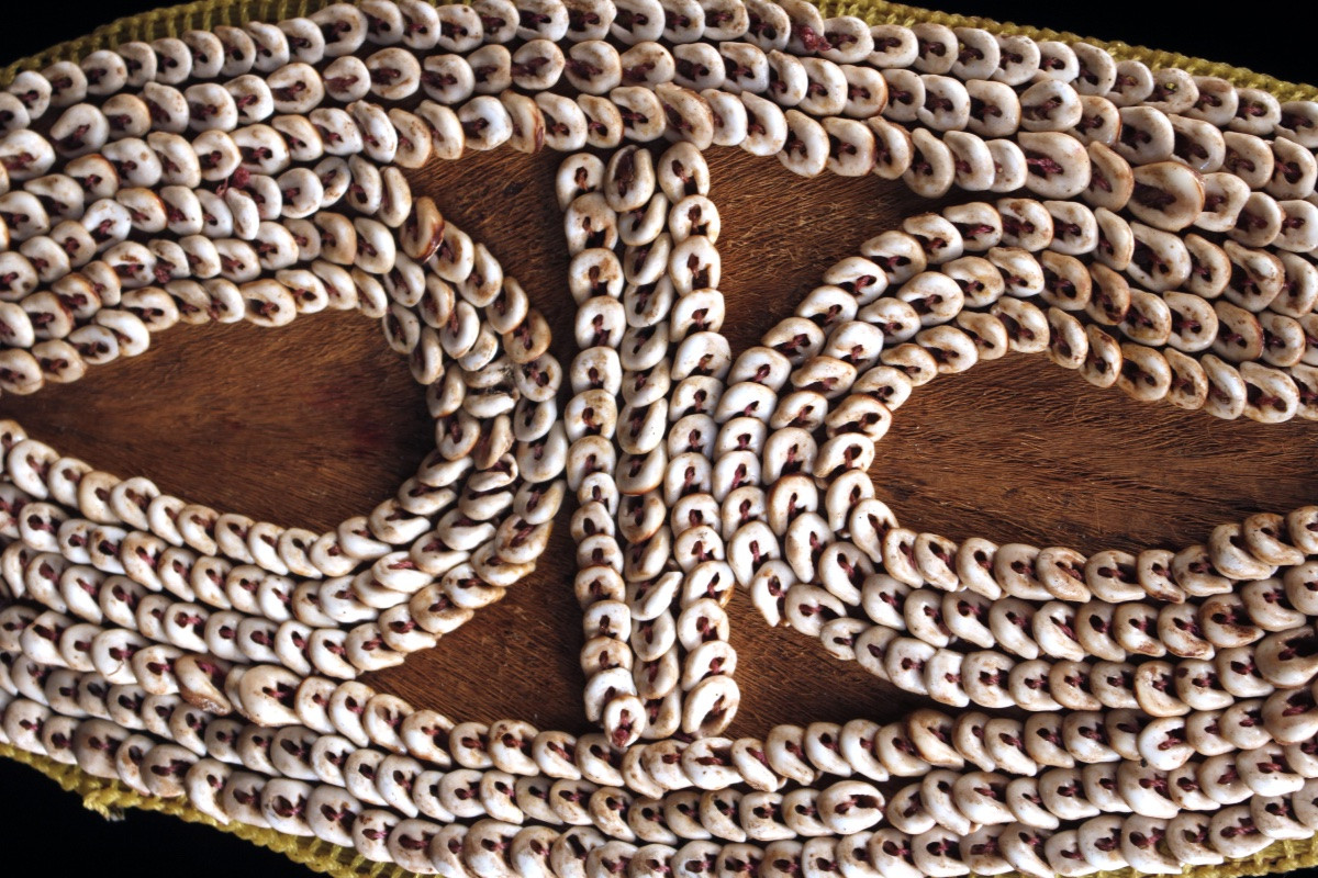 0rnement Frontal, Parure, Art Tribal, Art Océanien, Océanie, Papouasie Nouvelle Guinée, 31 cm-photo-3