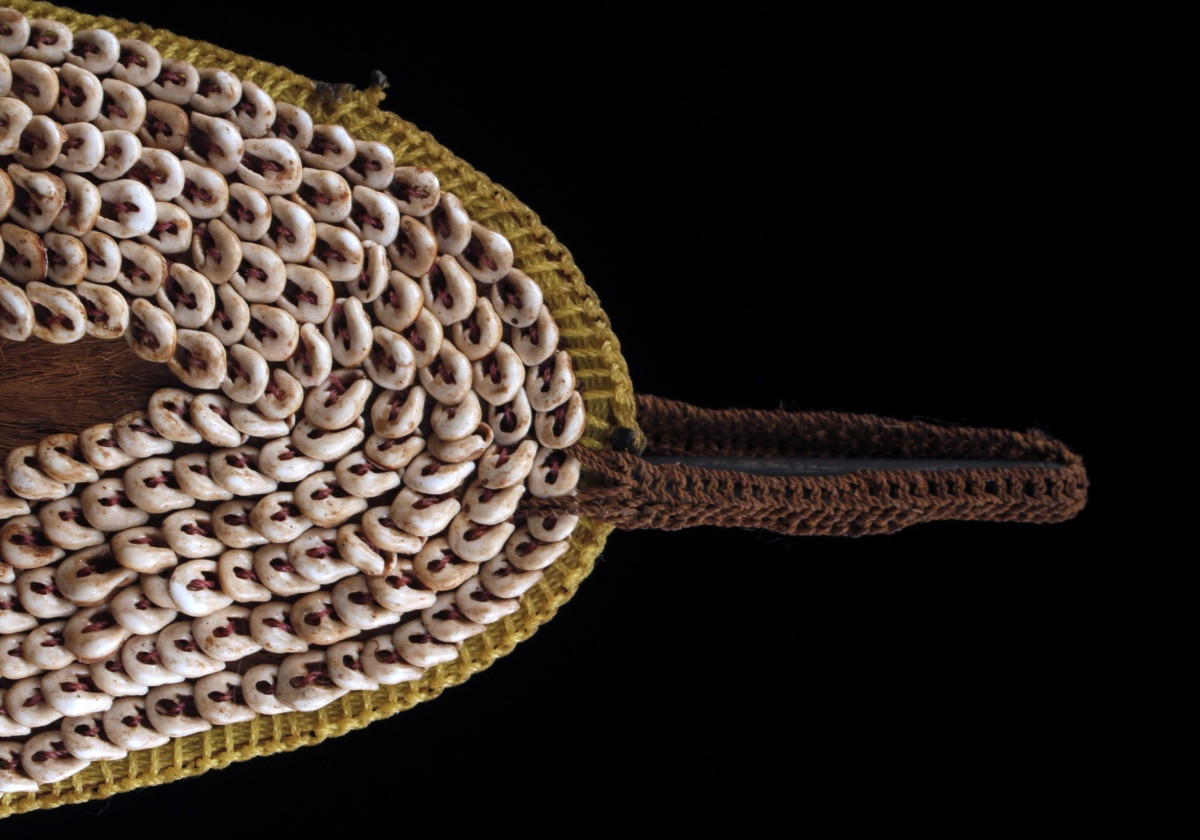 0rnement Frontal, Parure, Art Tribal, Art Océanien, Océanie, Papouasie Nouvelle Guinée, 31 cm-photo-4