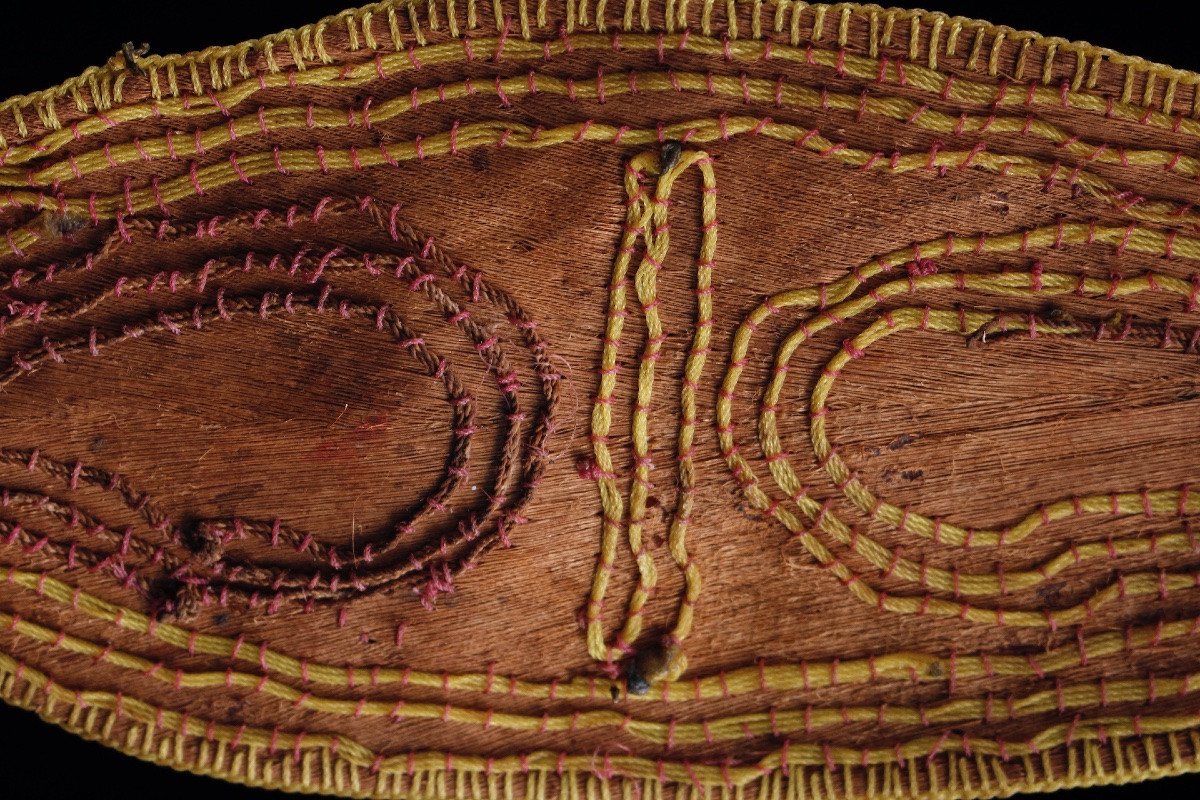 0rnement Frontal, Parure, Art Tribal, Art Océanien, Océanie, Papouasie Nouvelle Guinée, 31 cm-photo-3