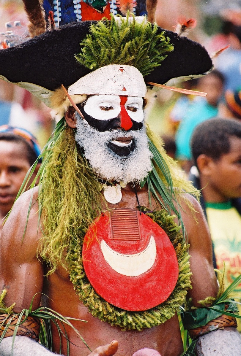 0rnement Frontal, Parure, Art Tribal, Art Océanien, Océanie, Papouasie Nouvelle Guinée, 31 cm-photo-4
