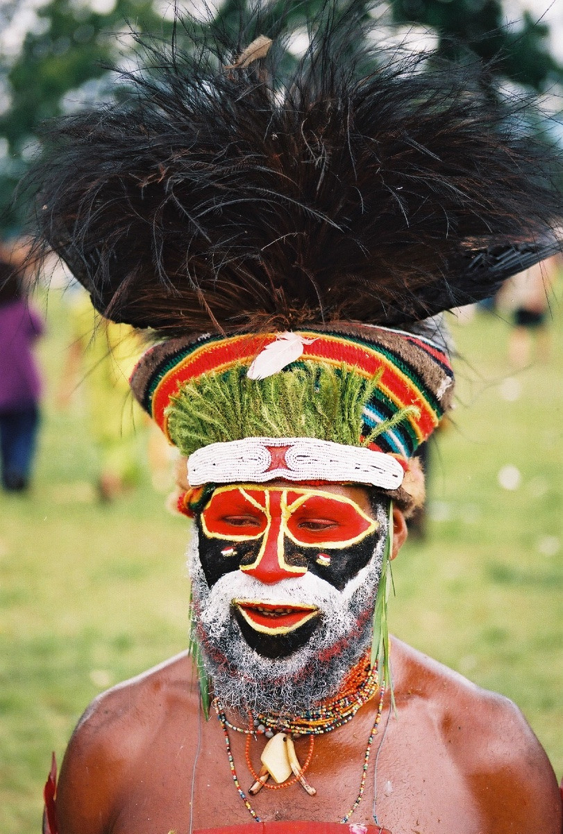 0rnement Frontal, Parure, Art Tribal, Art Océanien, Océanie, Papouasie Nouvelle Guinée, 31 cm-photo-7