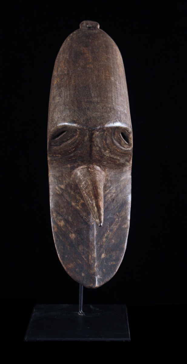 Masque moustique, Art Océanien, Arts Premiers, Art Tribal, Océanie, Mélanésie,  42 cm-photo-4