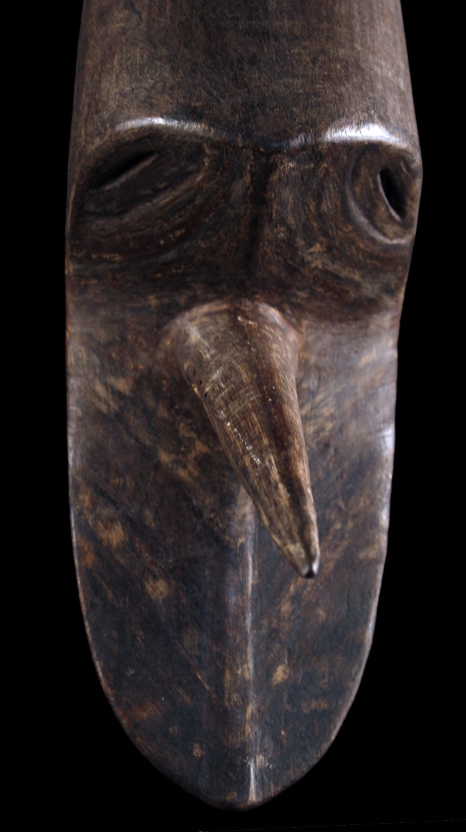 Masque moustique, Art Océanien, Arts Premiers, Art Tribal, Océanie, Mélanésie,  42 cm-photo-2