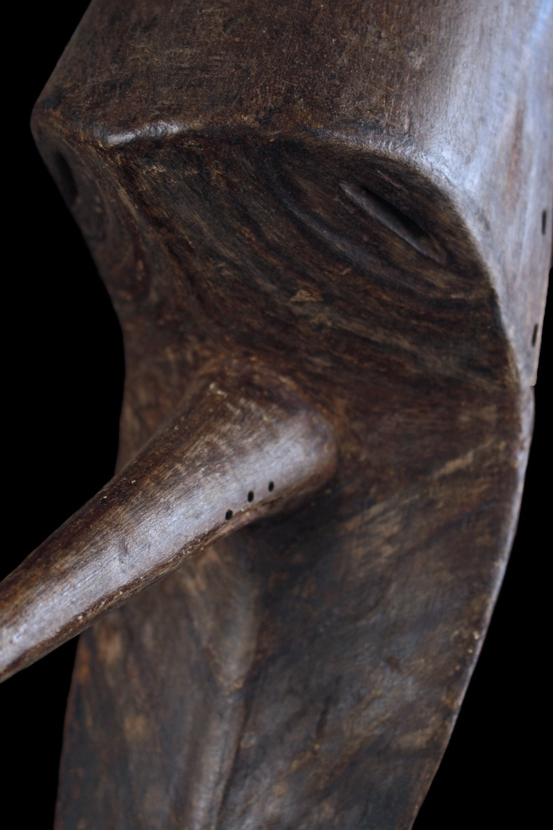 Masque moustique, Art Océanien, Arts Premiers, Art Tribal, Océanie, Mélanésie,  42 cm-photo-6