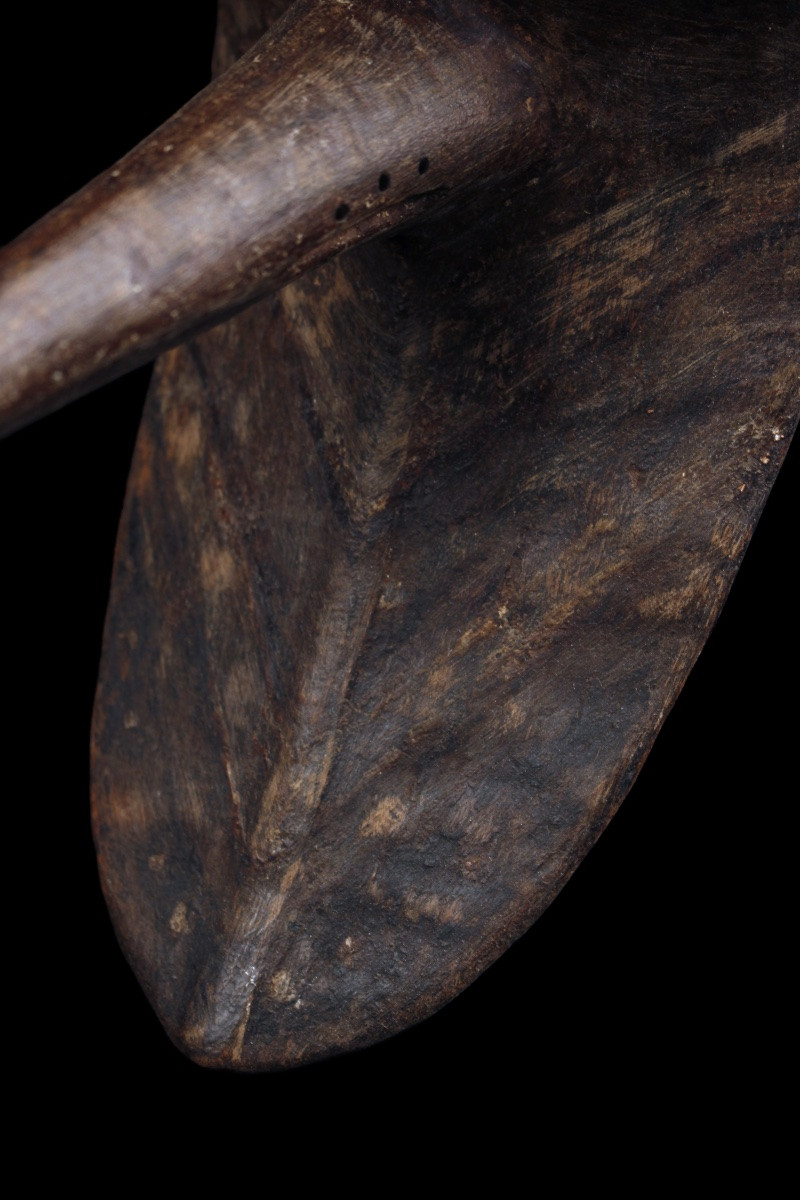 Masque moustique, Art Océanien, Arts Premiers, Art Tribal, Océanie, Mélanésie,  42 cm-photo-7