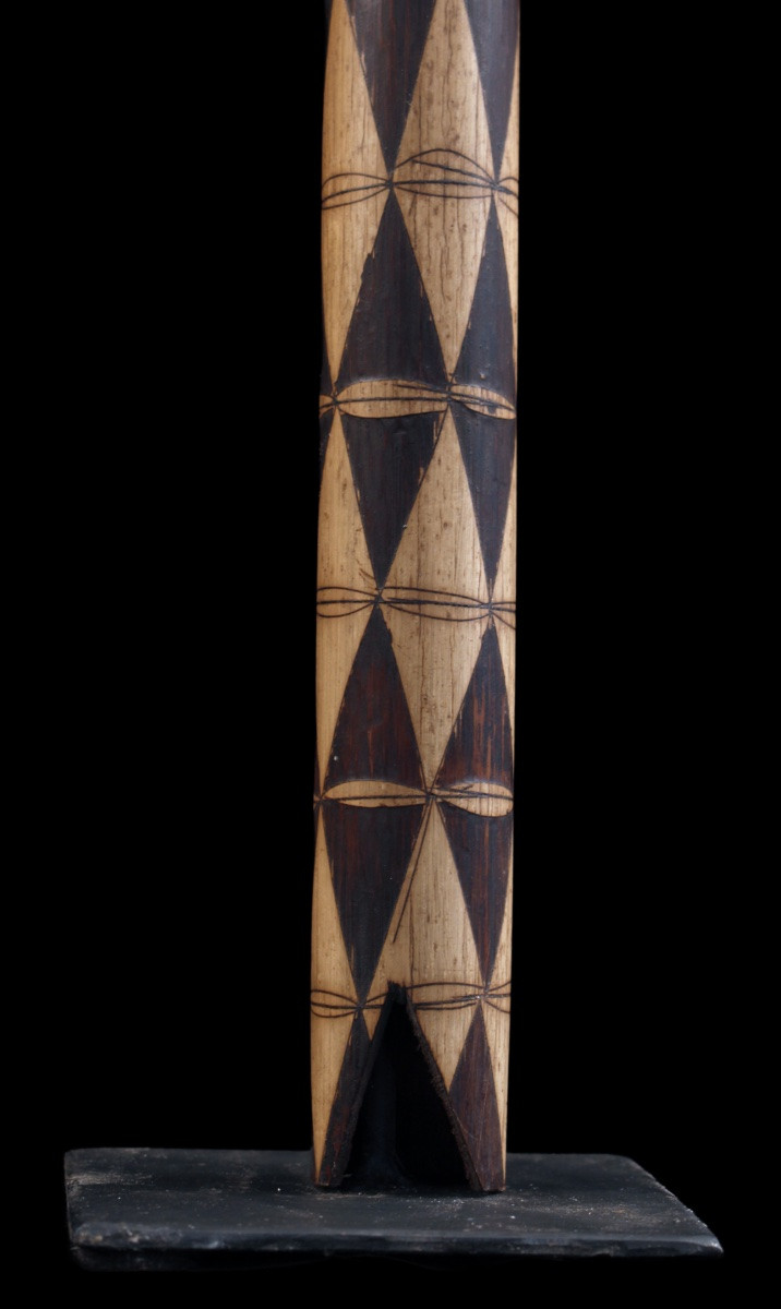 Flûte En Bambou, Instrument Traditionnel, Art Tribal, Art Océanien, Vanuatu, Océanie, 67 cm-photo-4
