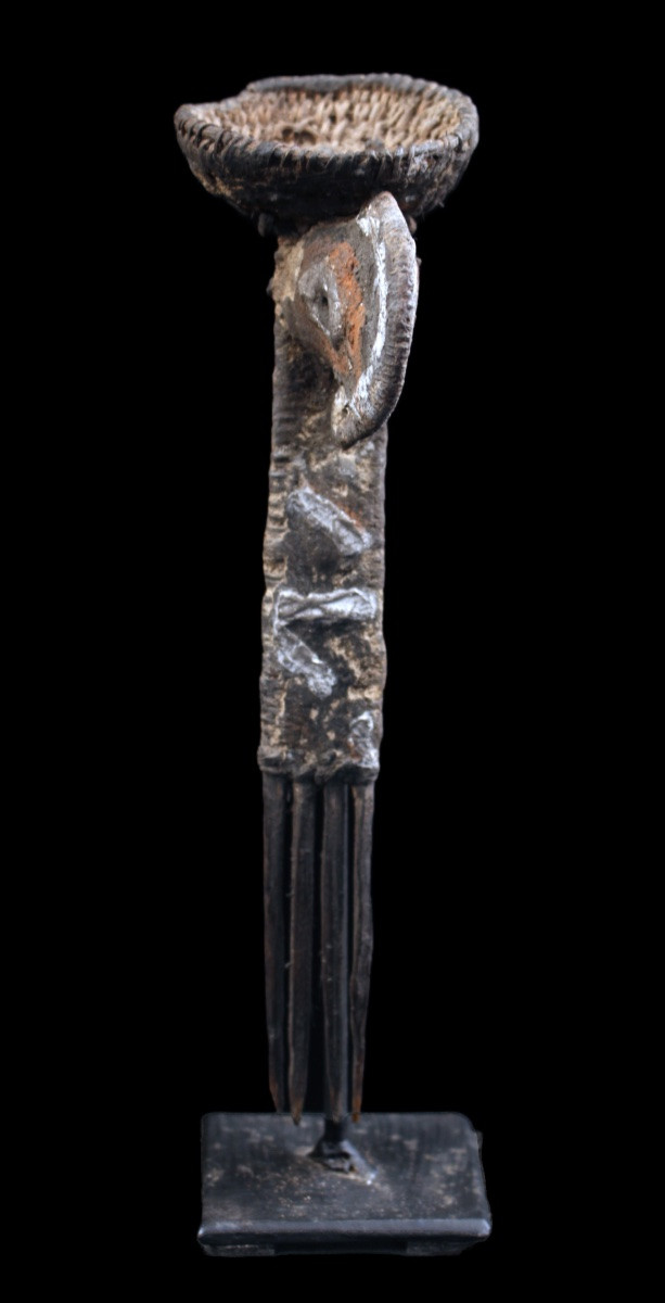 Peigne d'Apparat, Ornement, Ornement Traditionnel, Art Océanien, Art Tribal, Océanie, 18 cm-photo-4