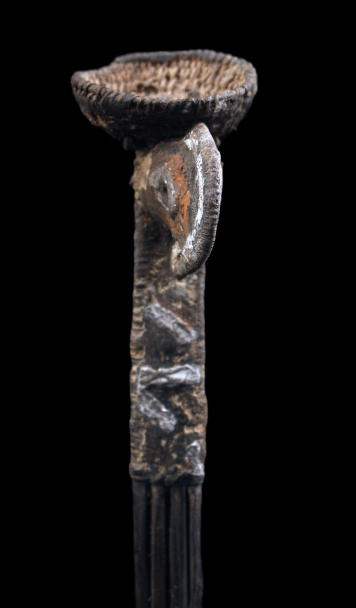 Peigne d'Apparat, Ornement, Ornement Traditionnel, Art Océanien, Art Tribal, Océanie, 18 cm-photo-1