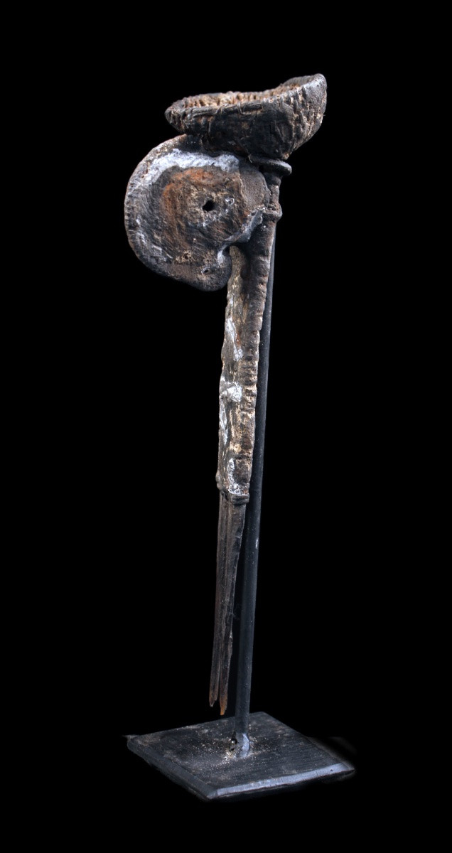 Peigne d'Apparat, Ornement, Ornement Traditionnel, Art Océanien, Art Tribal, Océanie, 18 cm-photo-3