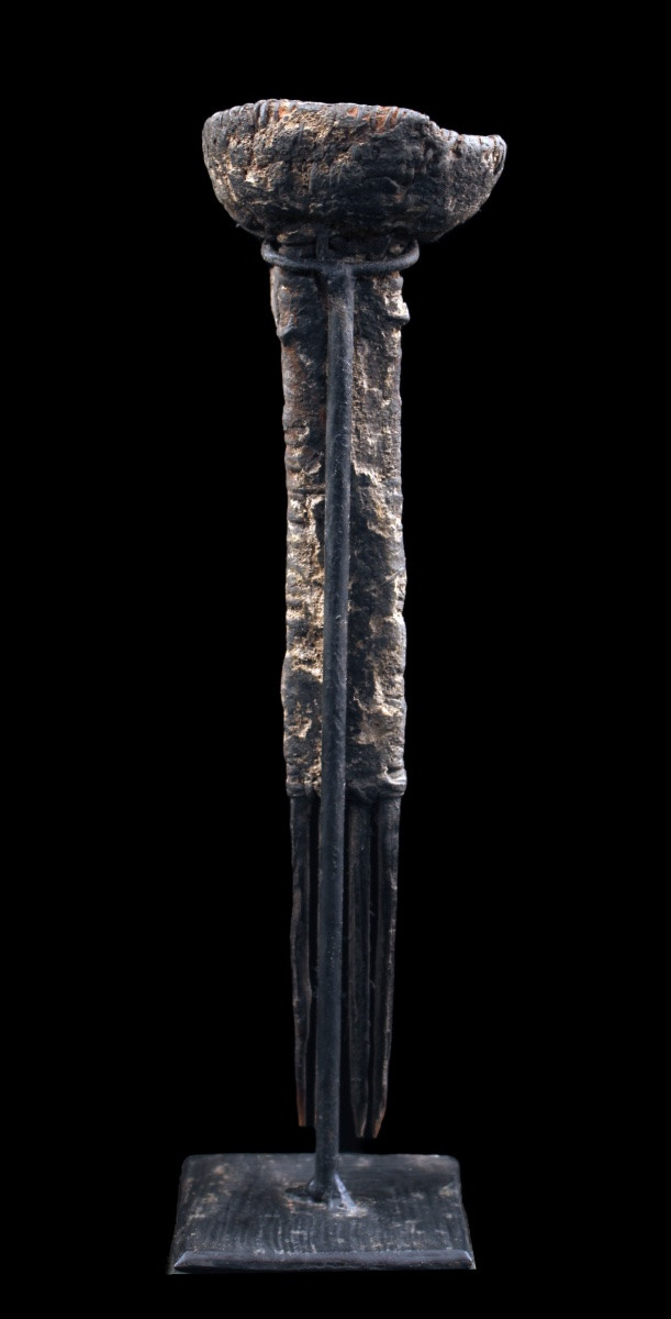 Peigne d'Apparat, Ornement, Ornement Traditionnel, Art Océanien, Art Tribal, Océanie, 18 cm-photo-5